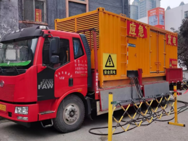 200千瓦發(fā)電機(jī)租賃